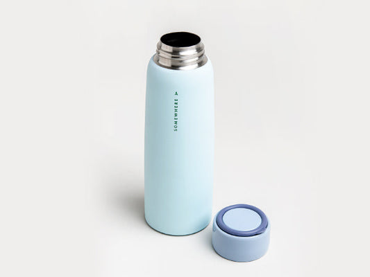 בקבוק שתייה חם/קר – מנטה