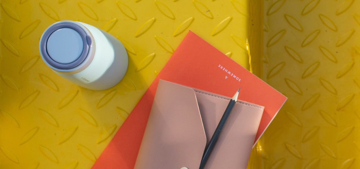 בקבוק שתייה חם/קר – מנטה