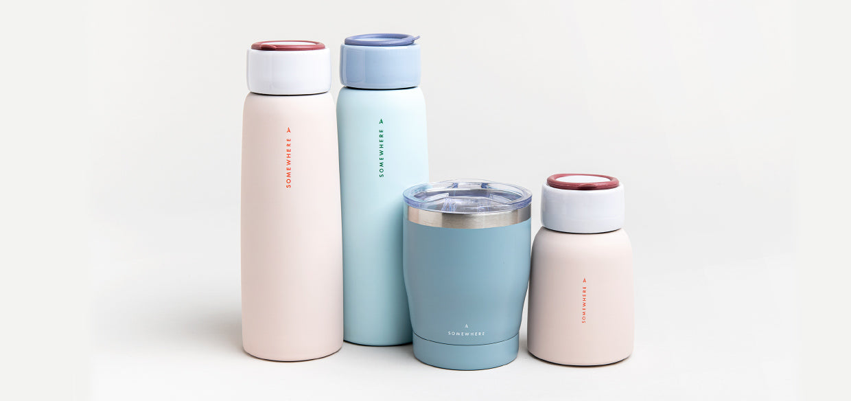 כוס תרמית לנסיעות – Grab and Go