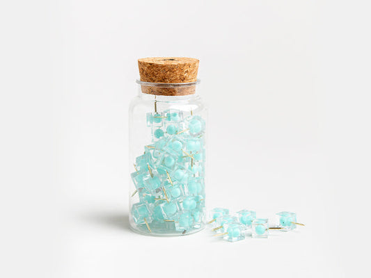 נעצי סוכריות מנטה בצנצנת – 60 יח'