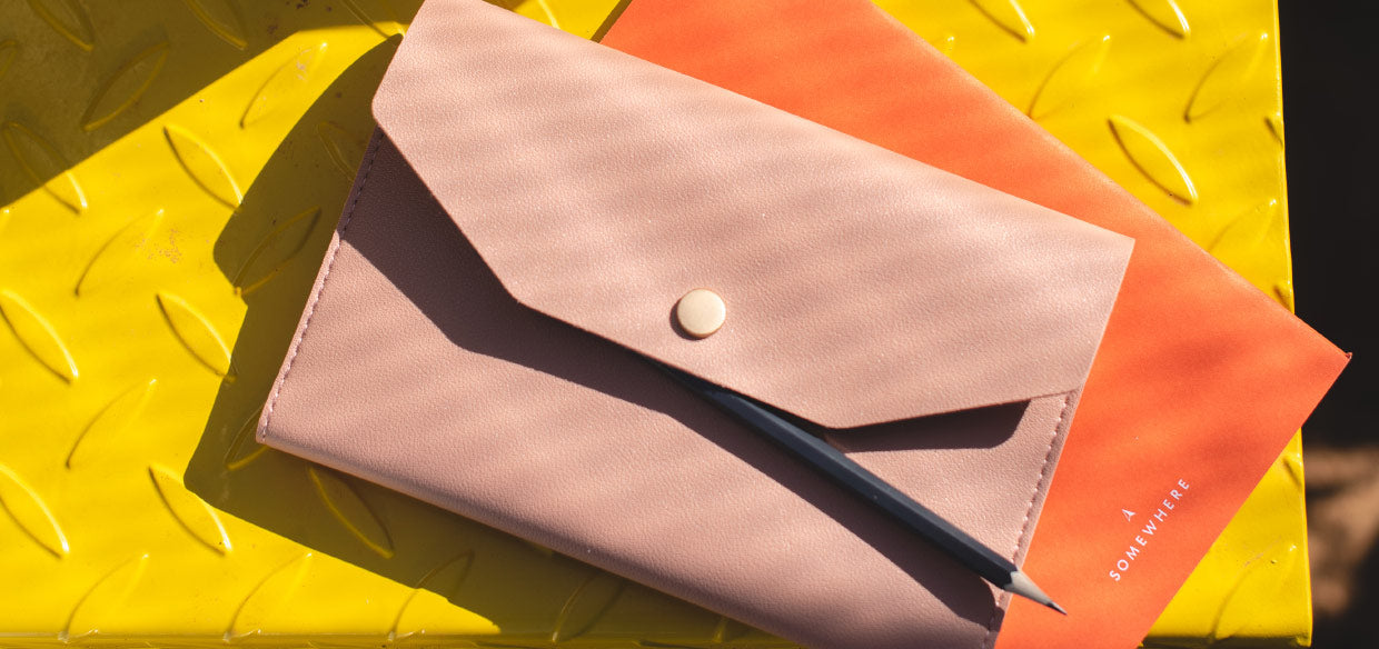 פולדר למחברת Rose