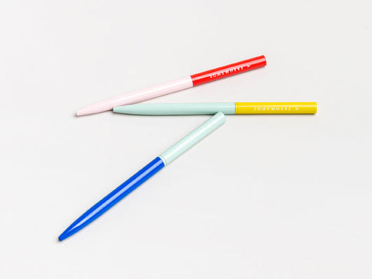 סט עטים Color Block – שלישייה