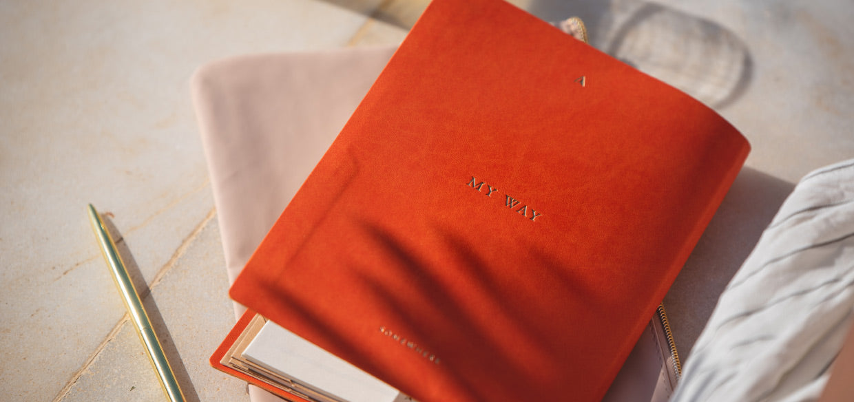 מחברת Your Way – קורל