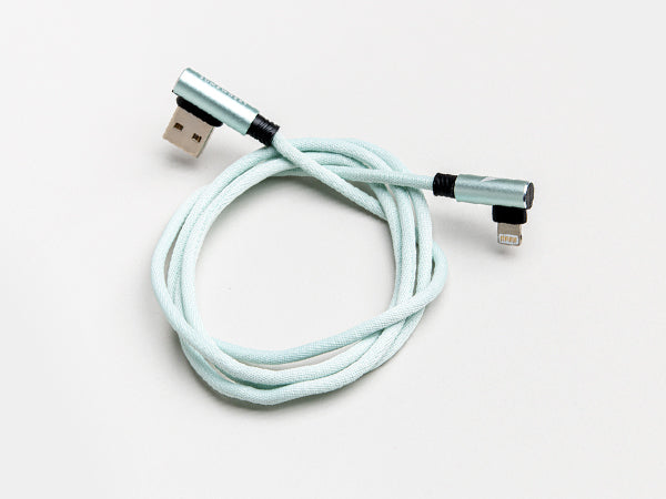 כבל טעינה Stay Connected – iPhone בצבע מנטה