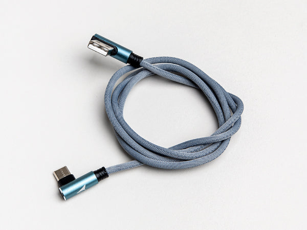 כבל טעינה Stay Connected – USB Type C בצבע כחול