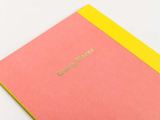 מחברת כריכה רכה גדולה – קורל