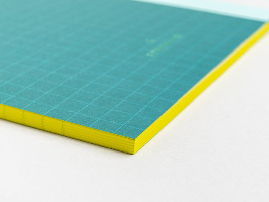 מחברת כריכה רכה גדולה – ירוק יער