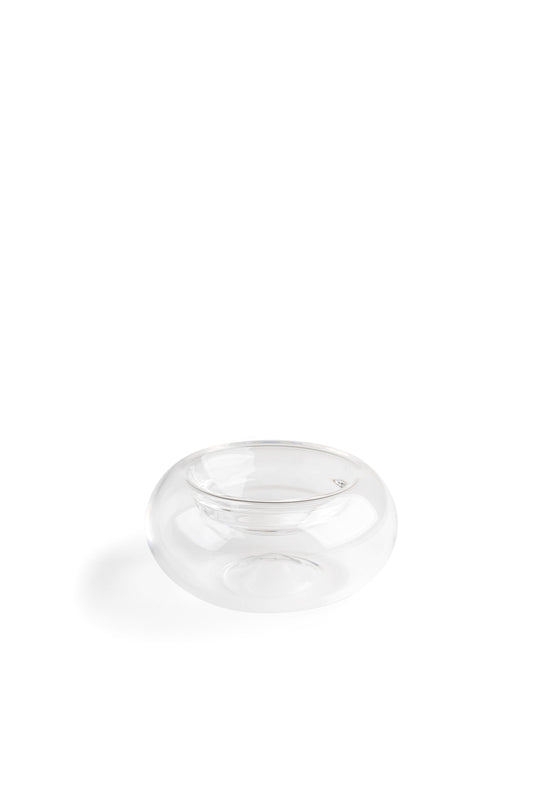 כלי זכוכית להנבטת אבוקדו - שקוף