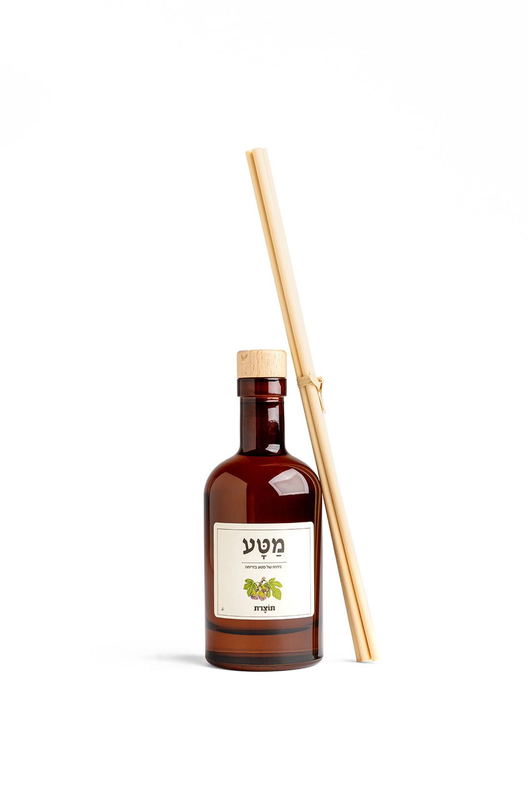 מפיץ ריח בבקבוק זכוכית 100 מ״ל | ניחוח מטע