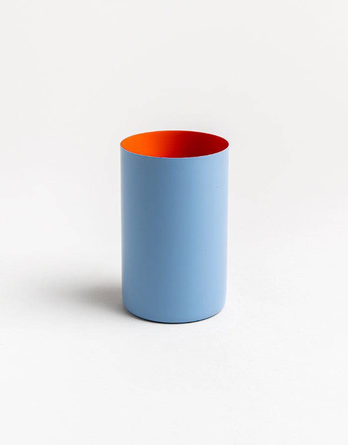 כוס לעטים בשני צבעים