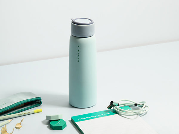 בקבוק שתייה חם/קר – מנטה