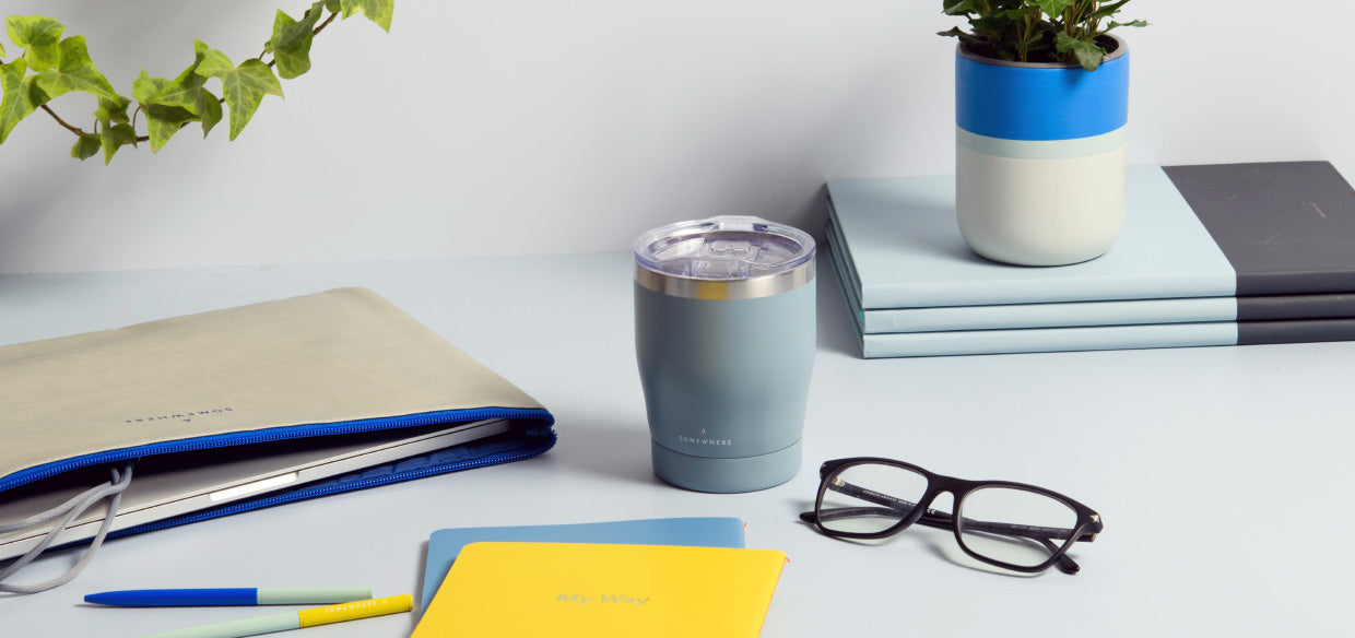 כוס תרמית לנסיעות – Grab and Go