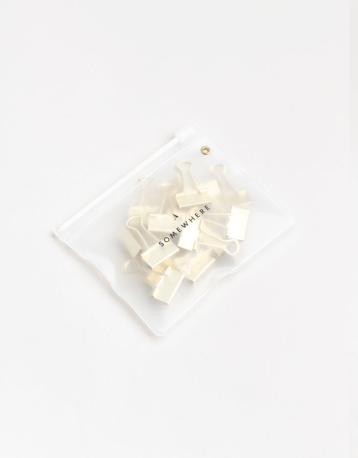 מיני קליפסים זהב -  Go-Go – 15 יח'