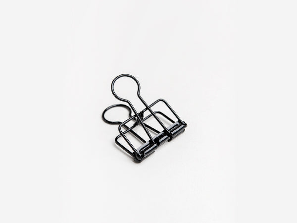 קליפסים שחורים מידי – 4 יח'