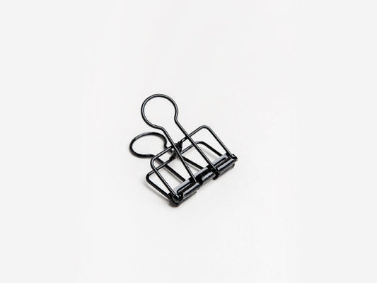 קליפסים שחורים מידי – 4 יח'