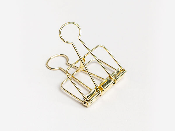 קליפס זהב ענק – 1 יח'