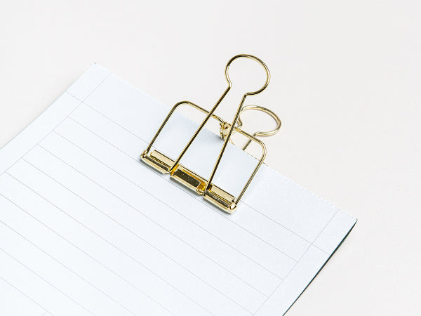 קליפס זהב ענק – 1 יח'