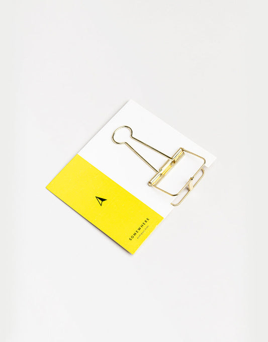 קליפס זהב ענק – 1 יח'