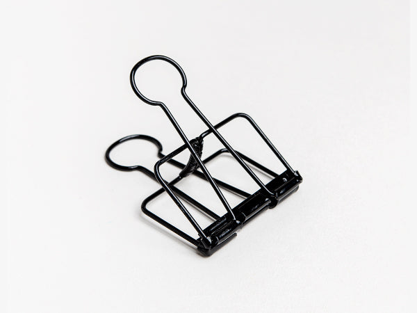 קליפס שחור ענק – 1 יח'