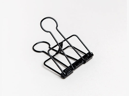 קליפס שחור ענק – 1 יח'