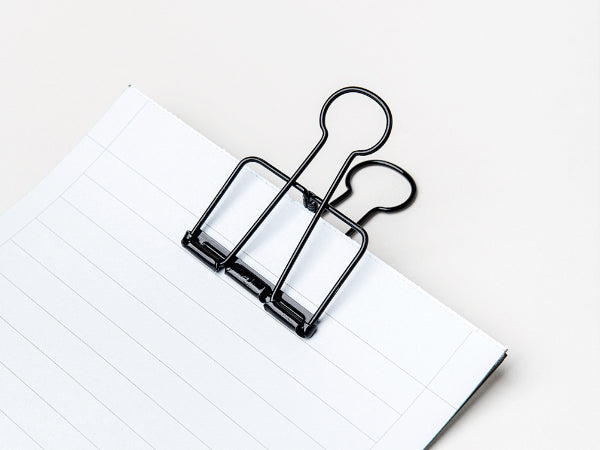 קליפס שחור ענק – 1 יח'