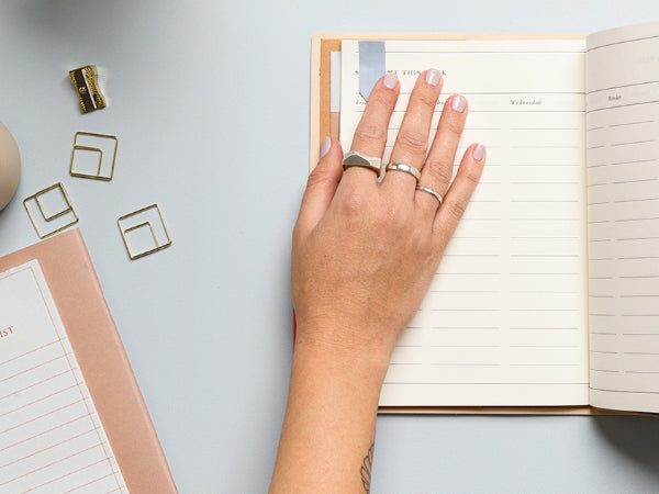 אטבי נייר גיאומטריים – 30 יח'