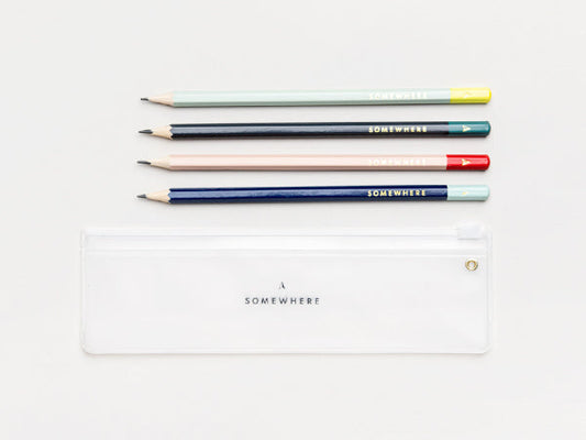 סט עפרונות Go Anywhere - רביעייה