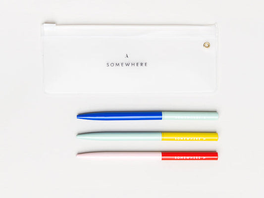 סט עטים Color Block – שלישייה