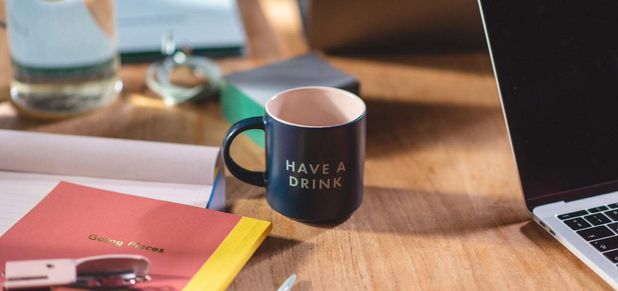 ספל Have a drink.. Or maybe two