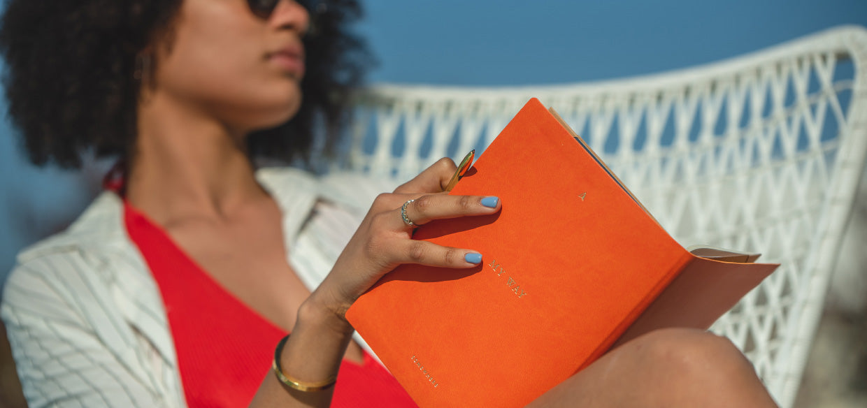 מחברת Your Way – קורל