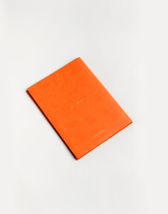 מחברת Your Way – קורל