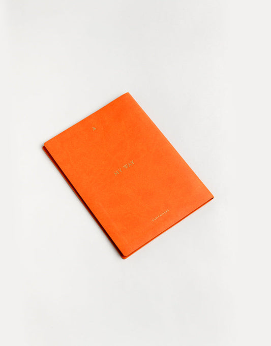 מחברת Your Way – קורל