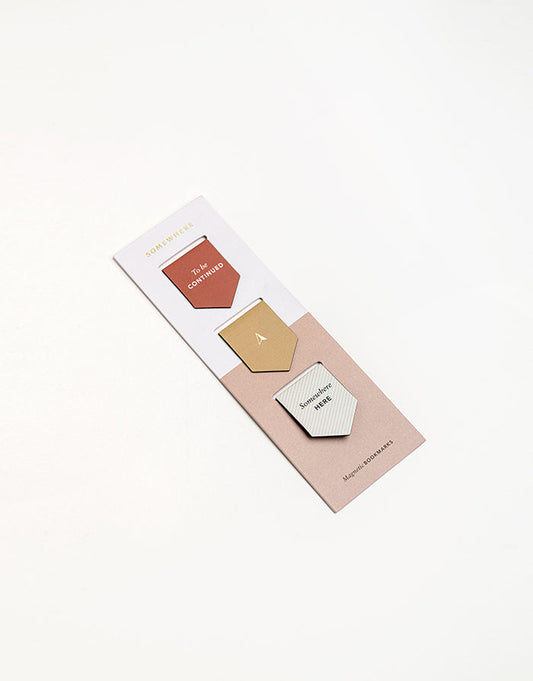 סט סימניות מגנטיות – To be continued