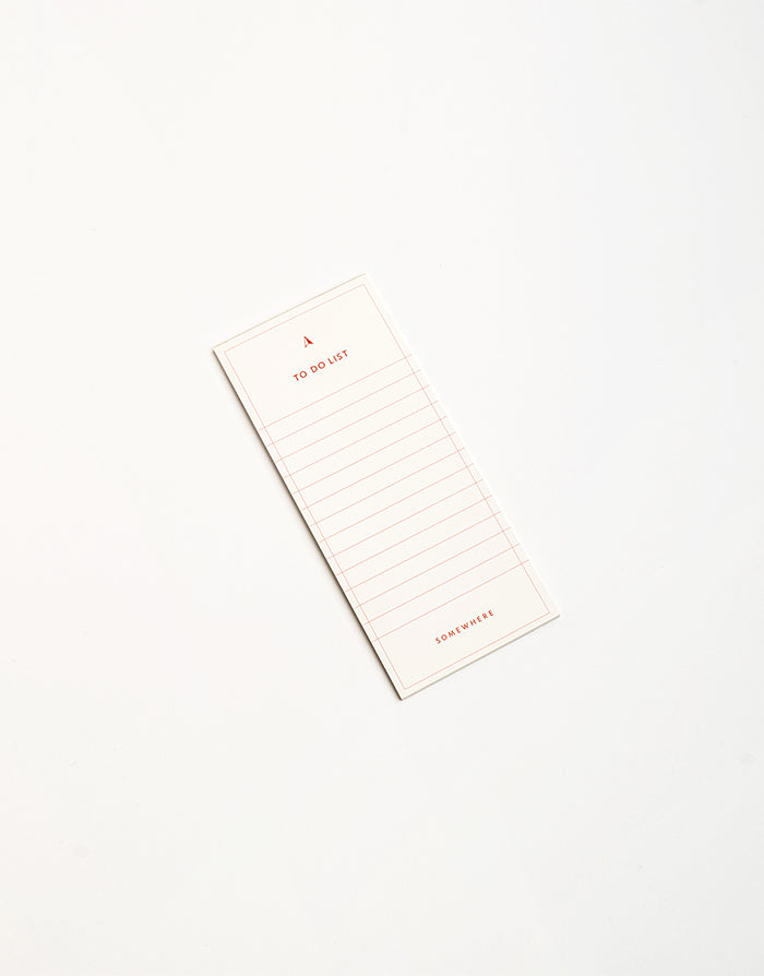 בלוק פתקים – Get It Done