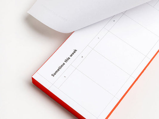 מתכנן שבועי לשולחן – Desktop Weekly Planner