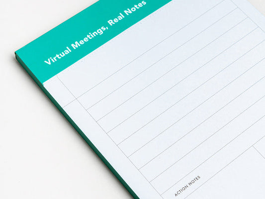 פנקס פגישות וירטואליות – Virtual Meeting Notepad