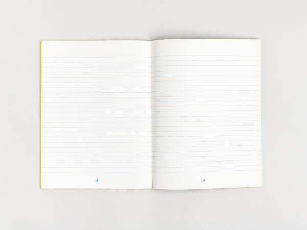 מחברת כריכה רכה גדולה – קורל