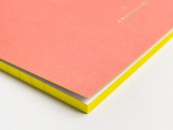 מחברת כריכה רכה גדולה – קורל