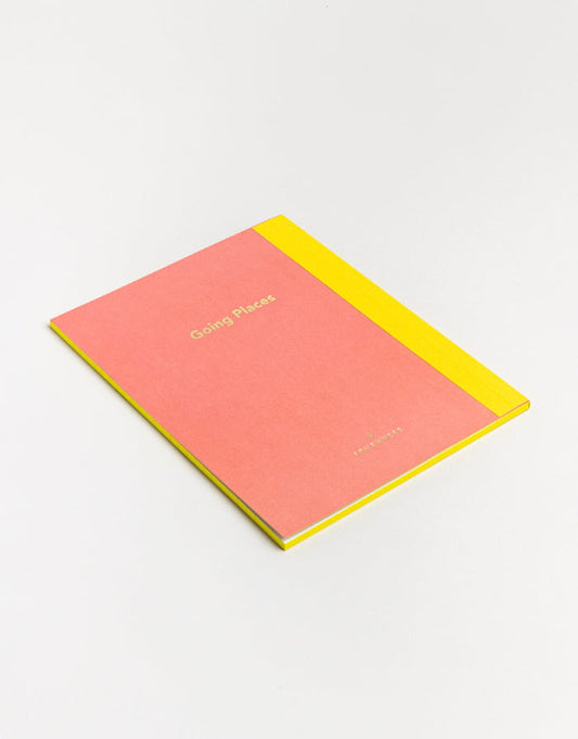 מחברת כריכה רכה גדולה – קורל