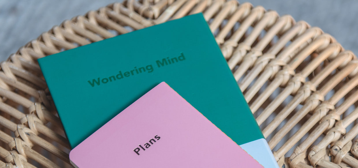 מחברת כריכה קשה – ירוק יער