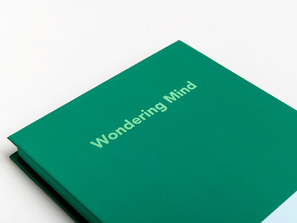 מחברת כריכה קשה – ירוק יער