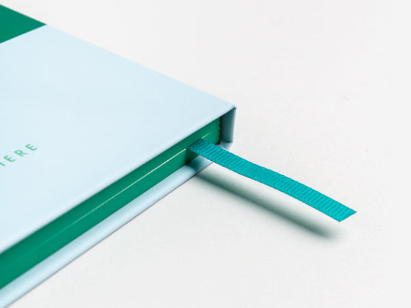 מחברת כריכה קשה – ירוק יער