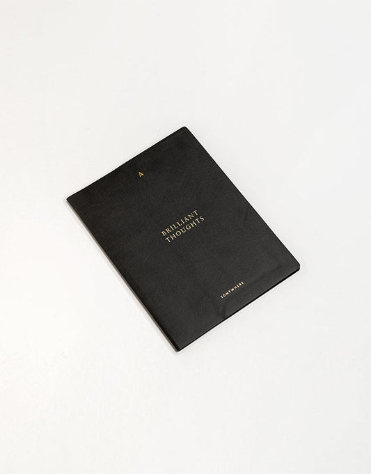 מחברת מודולרית - כריכה רכה בצבע גרפיט + 1 מחברת מילוי