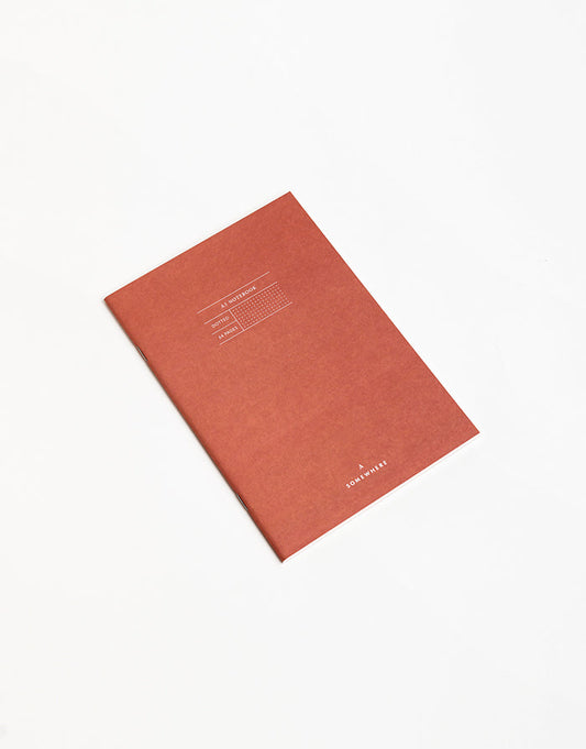 מחברת נקודות A5 בכריכה רכה – מתאימה גם כמחברת מילוי