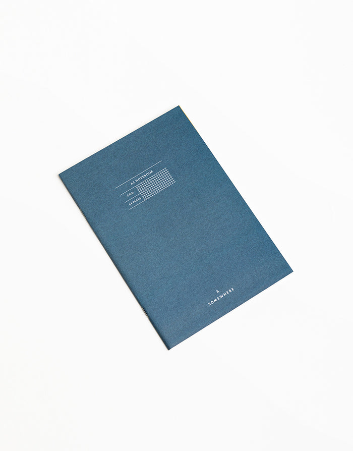 מחברת משבצות A5 בכריכה רכה – מתאימה גם כמחברת מילוי