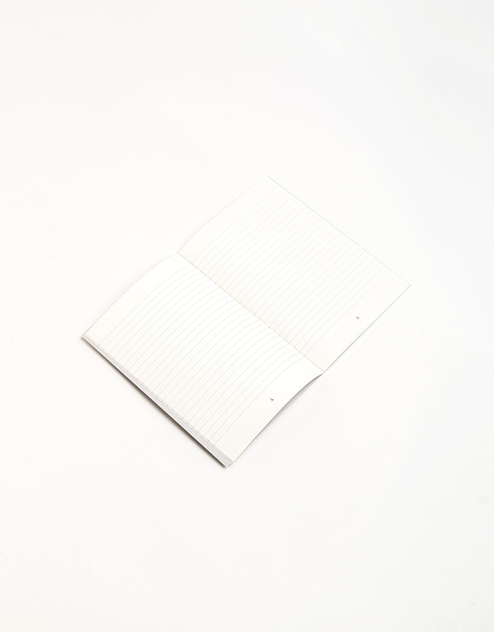 מחברת שורות A5 בכריכה רכה – מתאימה גם כמחברת מילוי