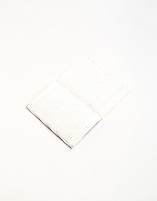 מחברת שורות A5 בכריכה רכה – מתאימה גם כמחברת מילוי