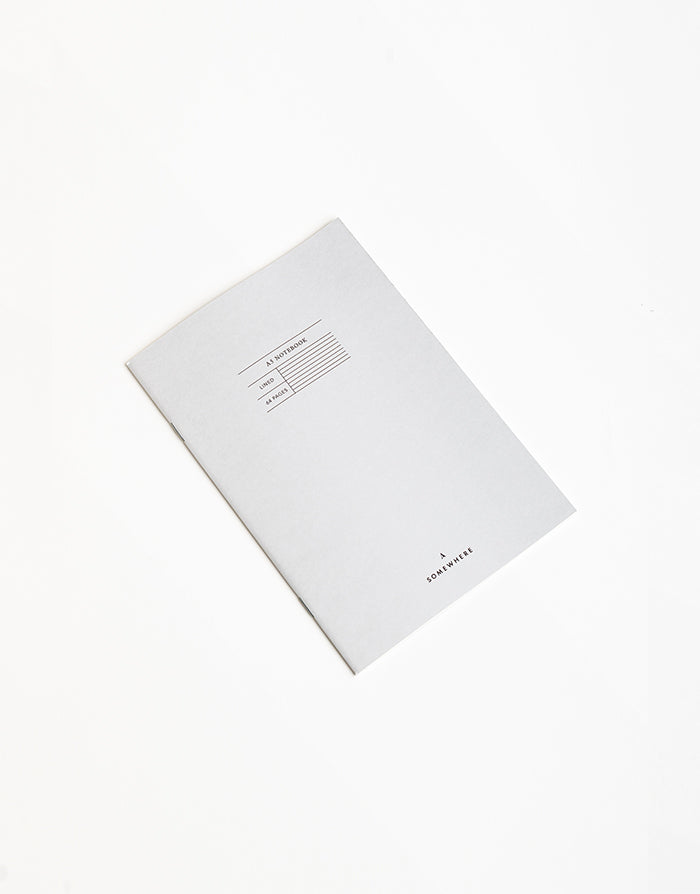 מחברת שורות A5 בכריכה רכה – מתאימה גם כמחברת מילוי