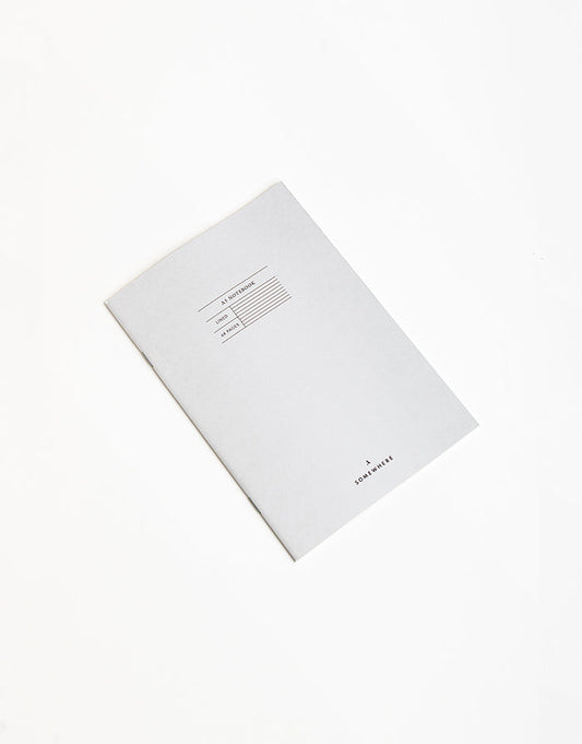 מחברת שורות A5 בכריכה רכה – מתאימה גם כמחברת מילוי