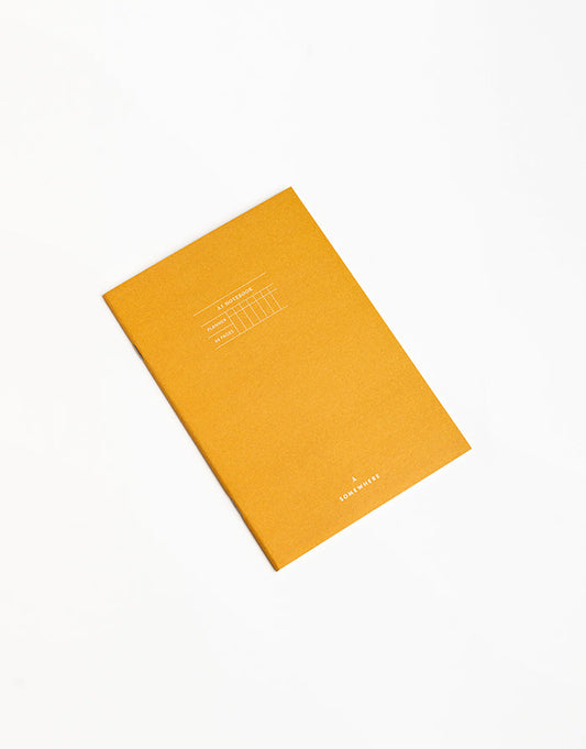 מחברת תיכנון שבועי A5 בכריכה רכה – מתאימה גם כמחברת מילוי